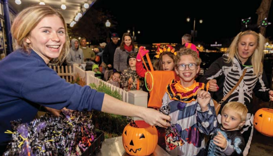 Trick-or-treat Rehoboth Beach